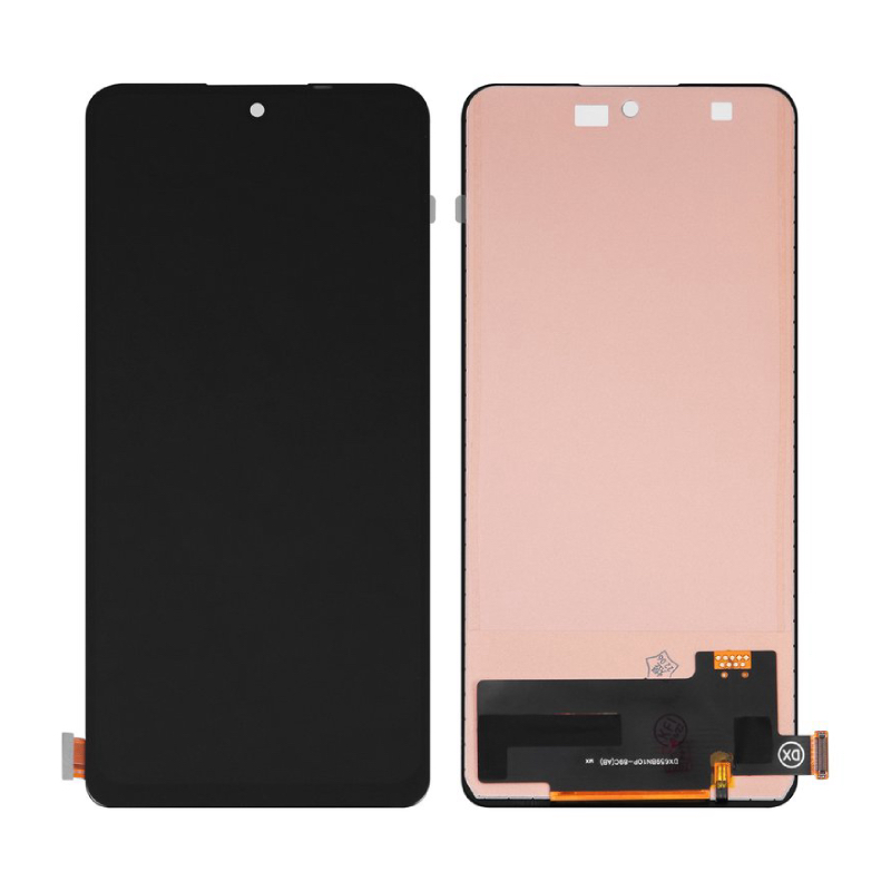 ΟΘΟΝΗ LCD ΜΕ ΜΗΧΑΝΙΣΜΟ ΑΦΗΣ ΓΙΑ XIAOMI REDMI NOTE 11 PRO / NOTE 11 PRO 5G / POCO X4 PRO BLACK