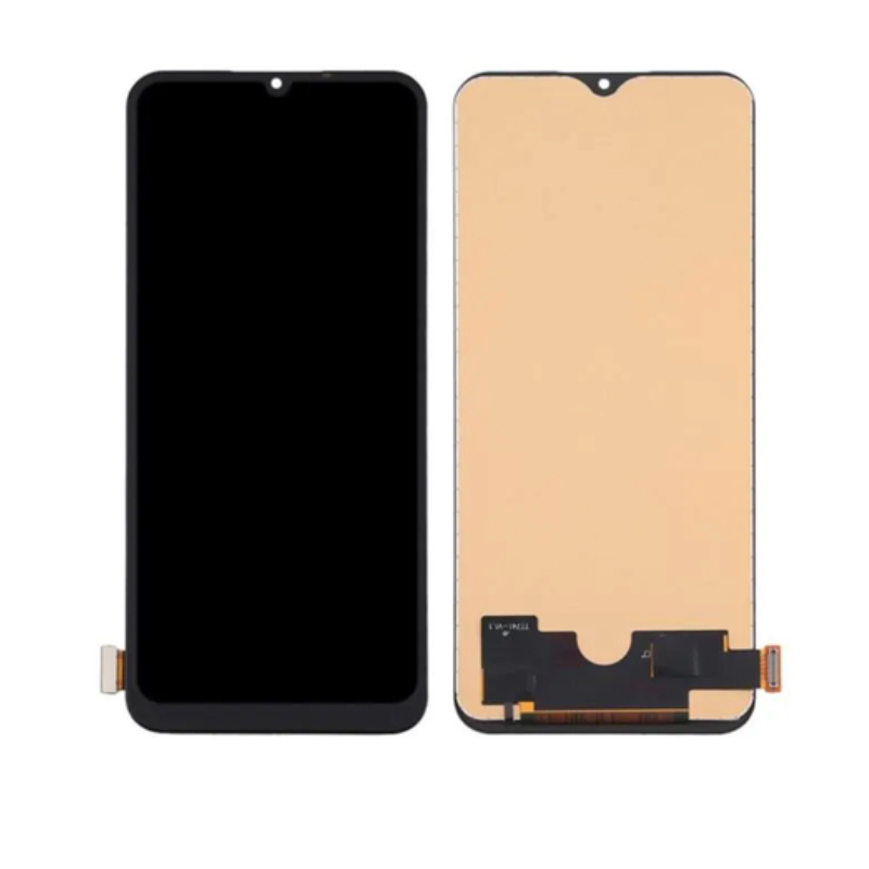 ΟΘΟΝΗ LCD ΜΕ ΜΗΧΑΝΙΣΜΟ ΑΦΗΣ ΓΙΑ XIAOMI MI 10 LITE 5G BLACK (OEM)