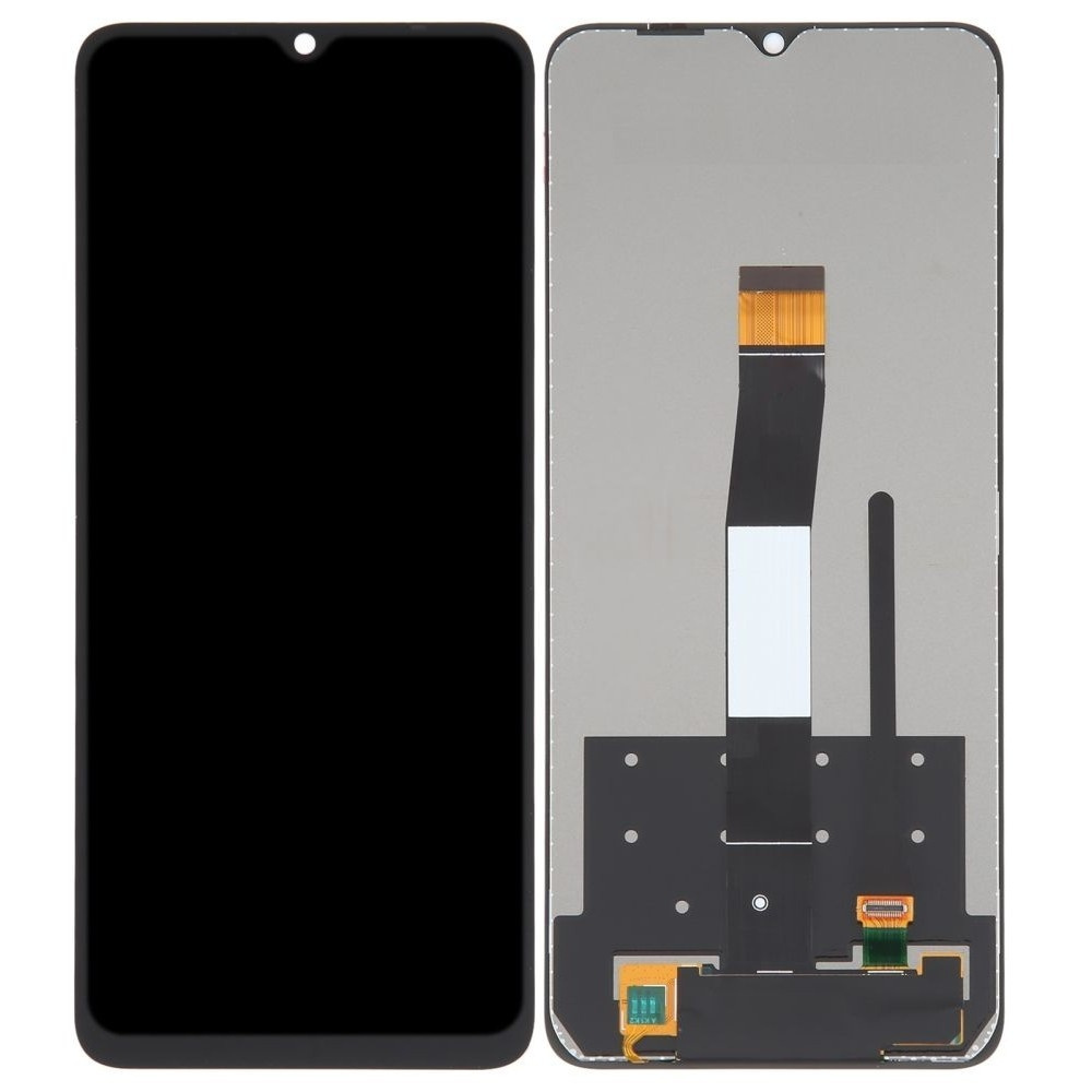 ΟΘΟΝΗ LCD ΜΕ ΜΗΧΑΝΙΣΜΟ ΑΦΗΣ ΓΙΑ XIAOMI REDMI 12C BLACK