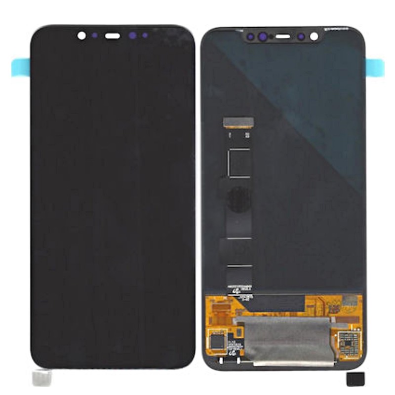 ΟΘΟΝΗ LCD ΜΕ ΜΗΧΑΝΙΣΜΟ ΑΦΗΣ ΓΙΑ XIAOMI MI 8 PRO BLACK