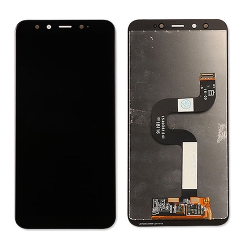 ΟΘΟΝΗ LCD ΜΕ ΜΗΧΑΝΙΣΜΟ ΑΦΗΣ ΓΙΑ XIAOMI MI A2 BLACK