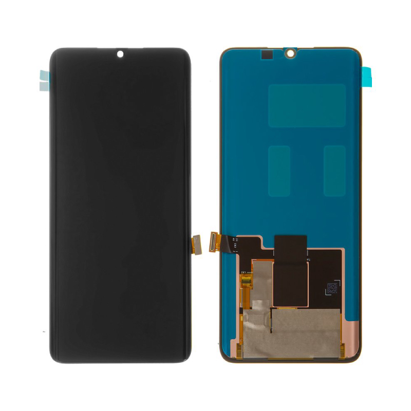 ΟΘΟΝΗ LCD ΜΕ ΜΗΧΑΝΙΣΜΟ ΑΦΗΣ ΓΙΑ XIAOMI MI ΝΟΤΕ 10 LITE 5G BLACK (OEM)