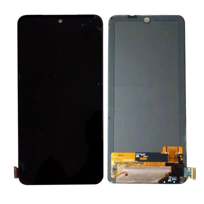 ΟΘΟΝΗ LCD ΜΕ ΜΗΧΑΝΙΣΜΟ ΑΦΗΣ ΓΙΑ XIAOMI REDMI NOTE 10 PRO BLACK