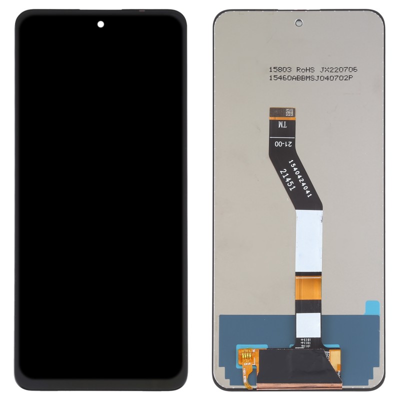 ΟΘΟΝΗ LCD ΜΕ ΜΗΧΑΝΙΣΜΟ ΑΦΗΣ ΓΙΑ XIAOMI REDMI NOTE 11s 5G/POCO M4 PRO 5G/NOTE 11T 5G BLACK