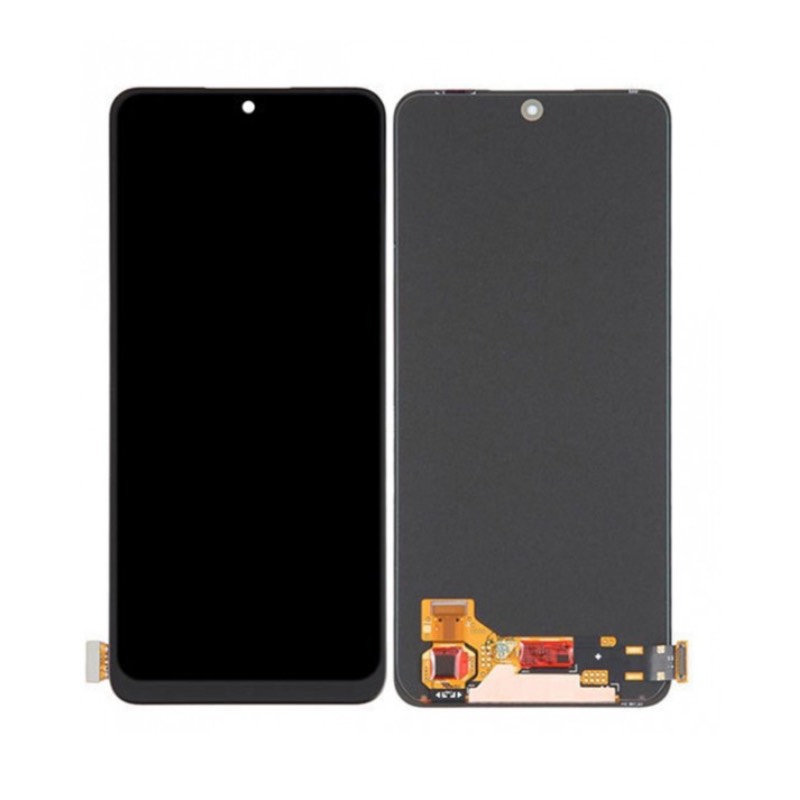 ΟΘΟΝΗ LCD ΜΕ ΜΗΧΑΝΙΣΜΟ ΑΦΗΣ ΓΙΑ XIAOMI REDMI NOTE 12 4G / 5G POCO X5 5G BLACK