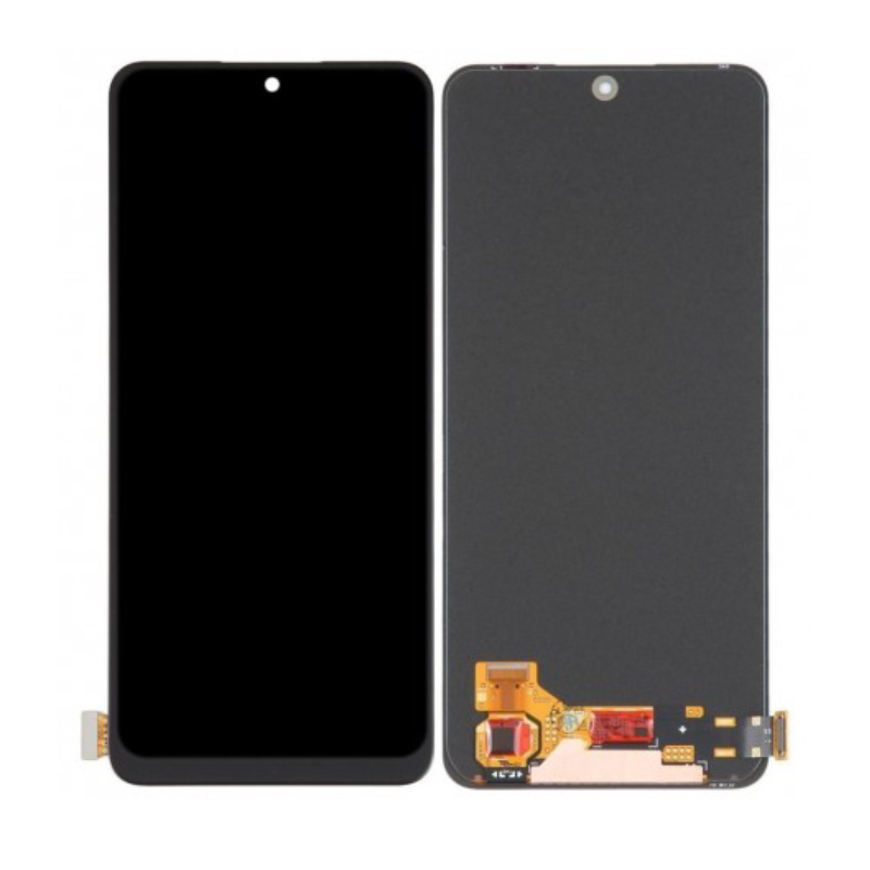 ΟΘΟΝΗ LCD ΜΕ ΜΗΧΑΝΙΣΜΟ ΑΦΗΣ ΓΙΑ XIAOMI REDMI NOTE 12 PRO 5G BLACK