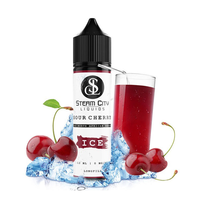 STEAM CITY FANCY FLAVORSHOT 12/60ML