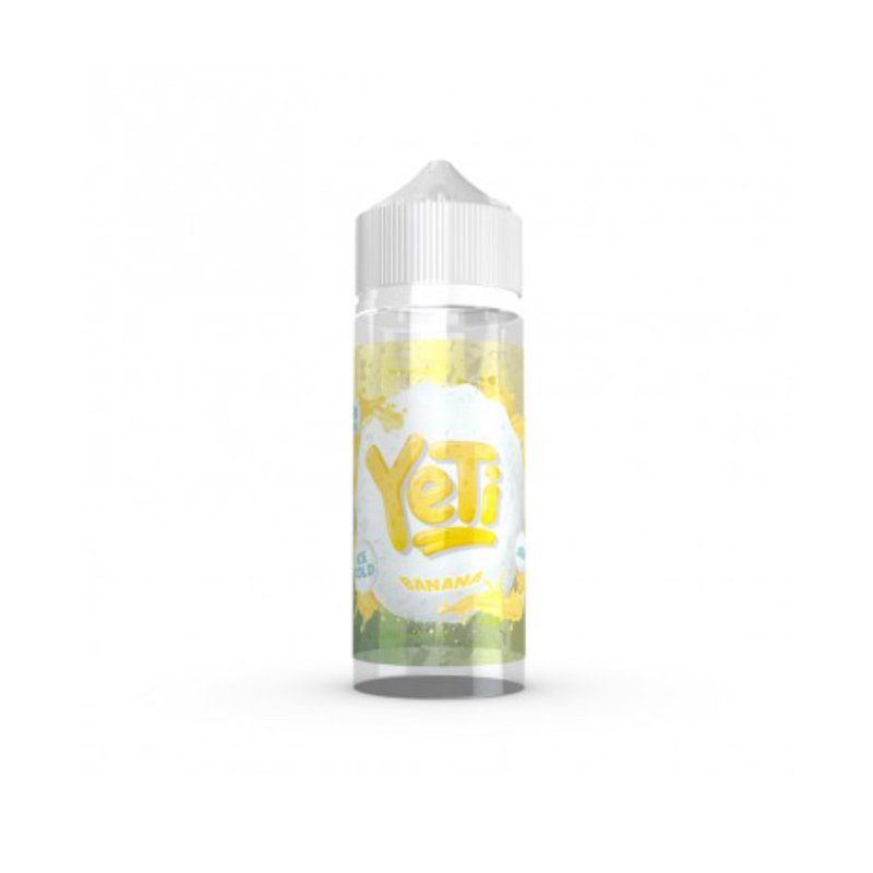 YETI ICED BANANA  FLAVORSHOT 30/120ML