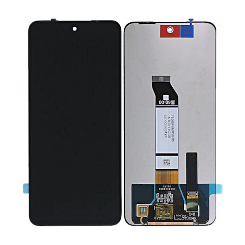 ΟΘΟΝΗ LCD ΜΕ ΜΗΧΑΝΙΣΜΟ ΑΦΗΣ ΓΙΑ XIAOMI REDMI 10 5G BLACK