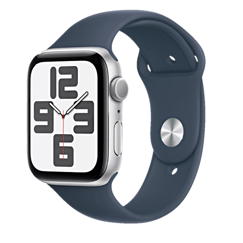 APPLE WATCH SE GPS 44mm SILVER ALUMINIUM