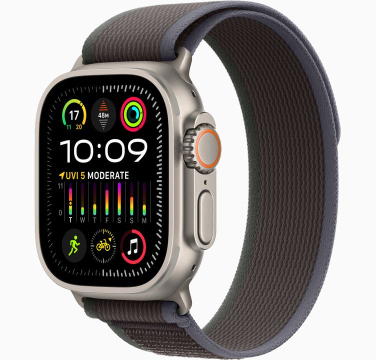 APPLE WATCH ULTRA LTE 49mm TITANIUM CASE WITH TRAIL LOOP