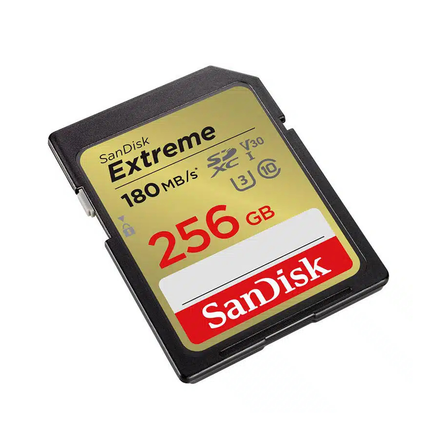 ΜΝΗΜΗ MICRO SDXC 256GB SANDISK EXTREME UHS-I 180MB/S