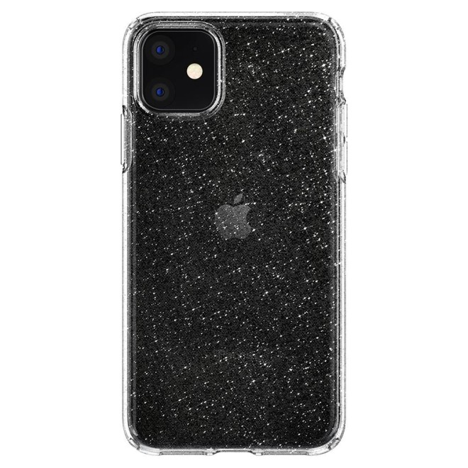 ΘΗΚΗ ΚΙΝΗΤΟΥ SPIGEN LIQUID CRYSTAL GLITER ΔΙΑΦΑΝΗ ΓΙΑ IPHONE 11