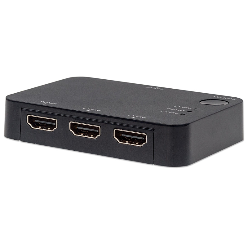 HDMI SWITCH 3xPORT 4K