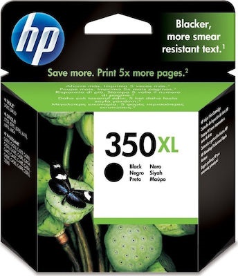 ΜΕΛΑΝΙ HP 350XL BLACK INK CRTR