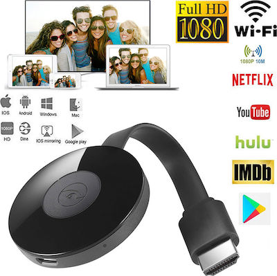 SMART TV STICK CHROMECAST 4K (OEM)