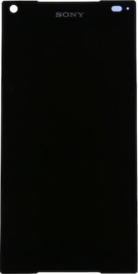 ΟΘΟΝΗ LCD ΓΙΑ SONY XPERIA  Z5 COMPACT BLACK + FRAME ORIGINAL