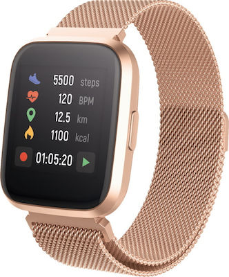 SMART BRACELET FOREVER SB-310 V2 ROSE GOLD