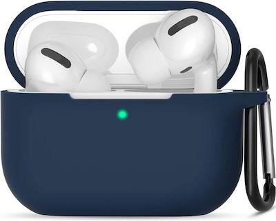 ΘΗΚΗ ΓΙΑ AIRPODS PRO BLUE