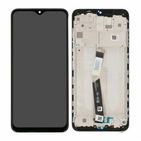 ΟΘΟΝΗ LCD ΜΕ ΜΗΧΑΝΙΣΜΟ ΑΦΗΣ ΓΙΑ XIAOMI REDMI 9 BLACK