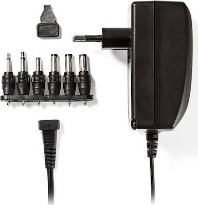 ΤΡΟΦΟΔΟΤΙΚΟ 600MA ROTARY SWITCH ADAPTOR 4xTIPS