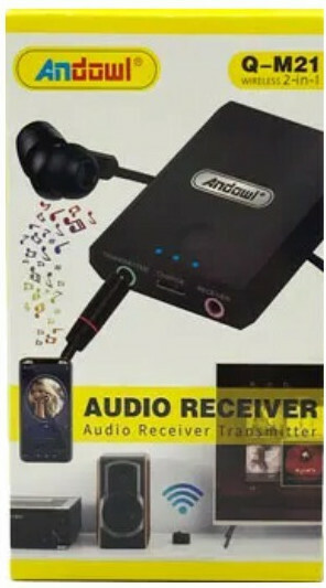 AUDIO RECEIVER ANDOWL Q-M21