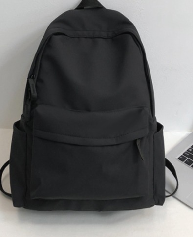 ΤΣΑΝΤΑ ΠΛΑΤΗΣ BACKPACK BLACK