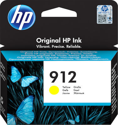 ΜΕΛΑΝΙ HP 912 YELLOW OR (3YL79AE BGX) (HP3YL79AE)