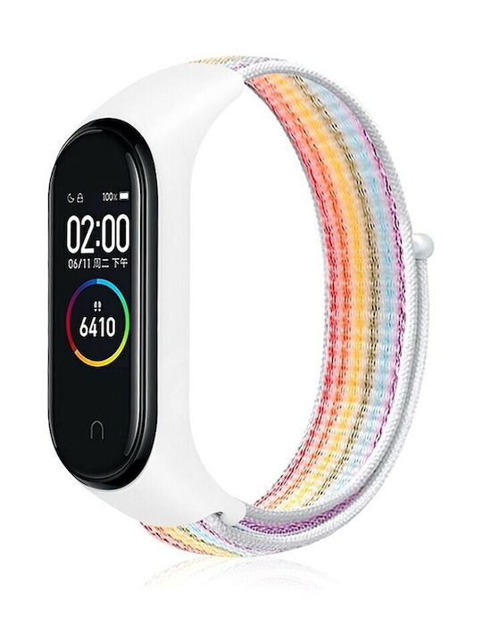 ΛΟΥΡΑΚΙ ΓΙΑ XIAOMI MI BAND 5/6/7 RAINBOW