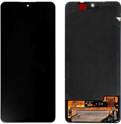 ΟΘΟΝΗ LCD ΜΕ ΜΗΧΑΝΙΣΜΟ ΑΦΗΣ ΓΙΑ XIAOMI REDMI NOTE 11 4G/NOTE 11S 4G/POCO M4 PRO 4G/NOTE 12S BLACK