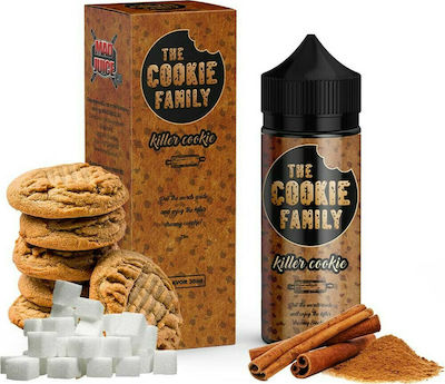 MAD JUICE THE COOKIE FAMILY 30/120 FLAVORSHOTS