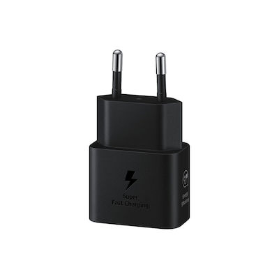 SAMSUNG ΦΟΡΤΙΣΤΗΣ 25W ΜΕ ΘΥΡΑ USB-C OR EP-T2510NBEGEU BLACK