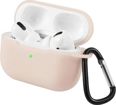 ΘΗΚΗ ΓΙΑ AIRPODS PRO PINK GOLD