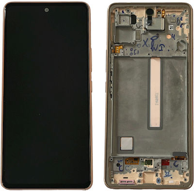 LCD ORIGINAL SAMSUNG A53 5G A536 GOLD GH82-28025D