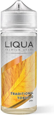 LIQUA TREDITIONAL TOBACCO FLAVORSHOT 24/120ML