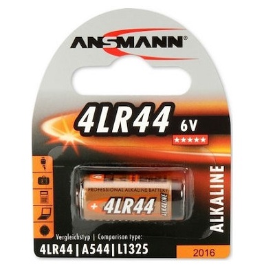 ΜΠΑΤΑΡΙΑ ΑΛΚΑΛΙΚΗ 4LR44 6V ANSMANN