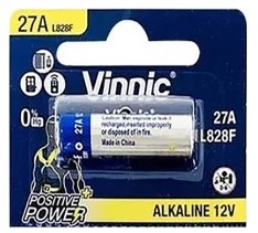 ΜΠΑΤΑΡΙΑ ΑΛΚΑΛΙΚΗ L828F 27Α 12V VINNIC (/τεμ)