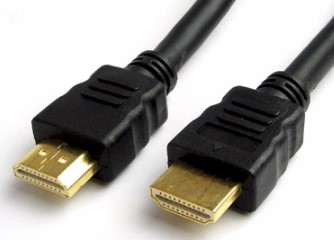 ΚΑΛΩΔΙΟ HDMI (M) ΣΕ HDMI (M) 1.8m ΕΠΙΧΡΥΣΟ ΜΑΥΡΟ