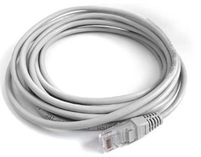 ΚΑΛΩΔΙΟ PATCH CORD UTP ΓΚΡΙ 15M