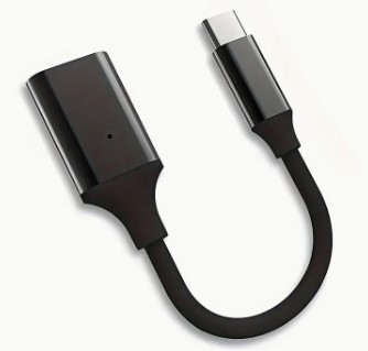 ΚΑΛΩΔΙΟ TYPE-C (M) ΣΕ USB (F) ADAPTER 5cm