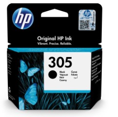 ΜΕΛΑΝΙ HP 305 BLACK OR (HP3YM61AE)