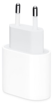 APPLE ΚΕΦΑΛΗ ΦΟΡΤΙΣΗΣ 20W TYPE-C WHITE