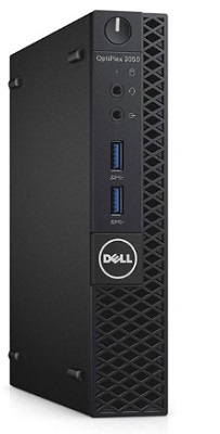 DESKTOP DELL OPTIPLEX (SFF) 3050 i5-7500 8GB RAM 128GB (REFURBISHED)