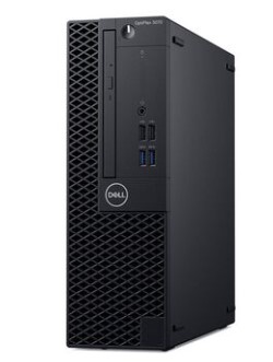 DESKTOP DELL OPTIPLEX (SFF) 3070 i5-9500 8GB RAM 128GB SSD M2 (REFURBISHED)