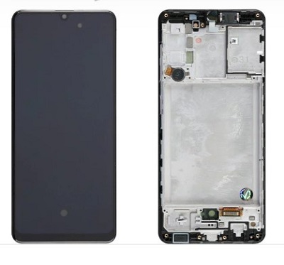 LCD ORIGINAL SAMSUNG A31 A315F GH82-24455A BLACK