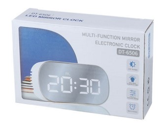 LED CLOCK MIRROR DT-6506