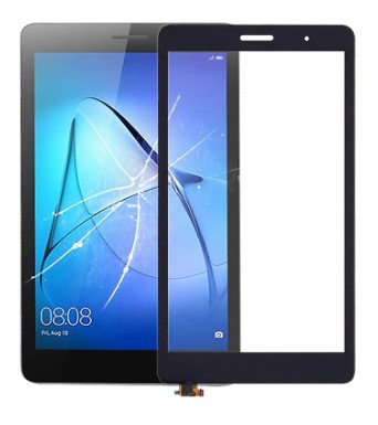 ΟΘΟΝΗ LCD ΜΕ ΜΗΧΑΝΙΣΜΟ ΑΦΗΣ ΓΙΑ TABLET HUAWEI MEDIAPAD T3 8.0 KOB-W09 BLACK