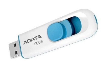 ΜΝΗΜΗ USB FLASH 32GB ADATA CLASSIC C008