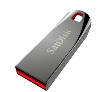 ΜΝΗΜΗ USB FLASH 32GB SANDISK CRUZER FORCE 2.0