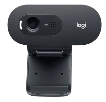 WEB CAMERA HD 720p LOGITECH C505e BLACK